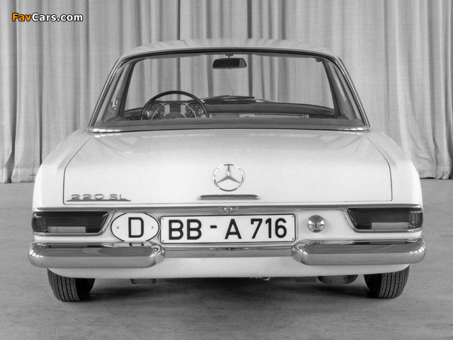 Pictures of Mercedes-Benz 220 SL Concept (W113) 1962 (640 x 480)