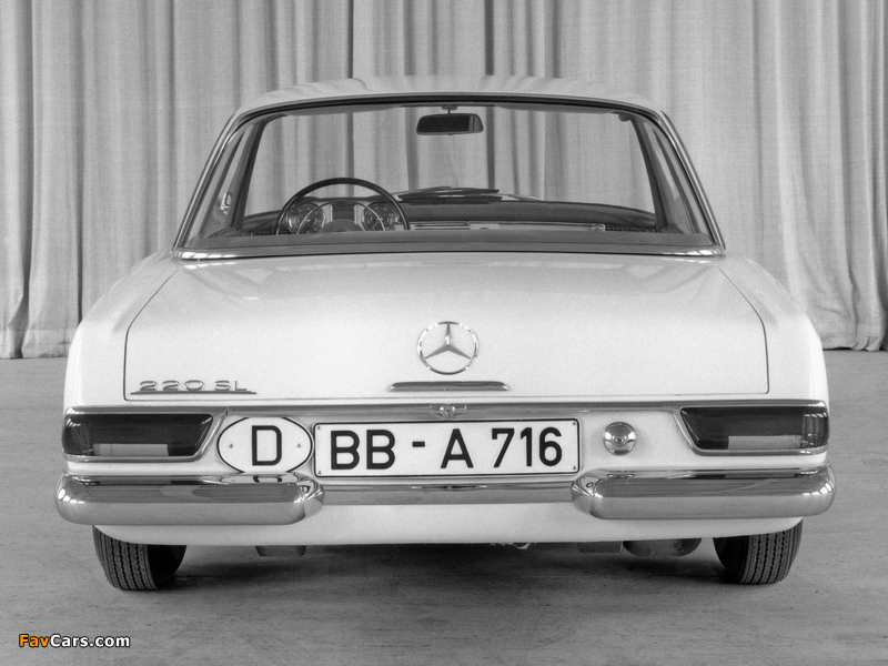 Pictures of Mercedes-Benz 220 SL Concept (W113) 1962 (800 x 600)