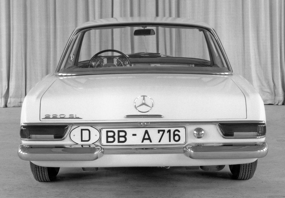 Pictures of Mercedes-Benz 220 SL Concept (W113) 1962
