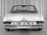 Pictures of Mercedes-Benz 220 SL Concept (W113) 1962