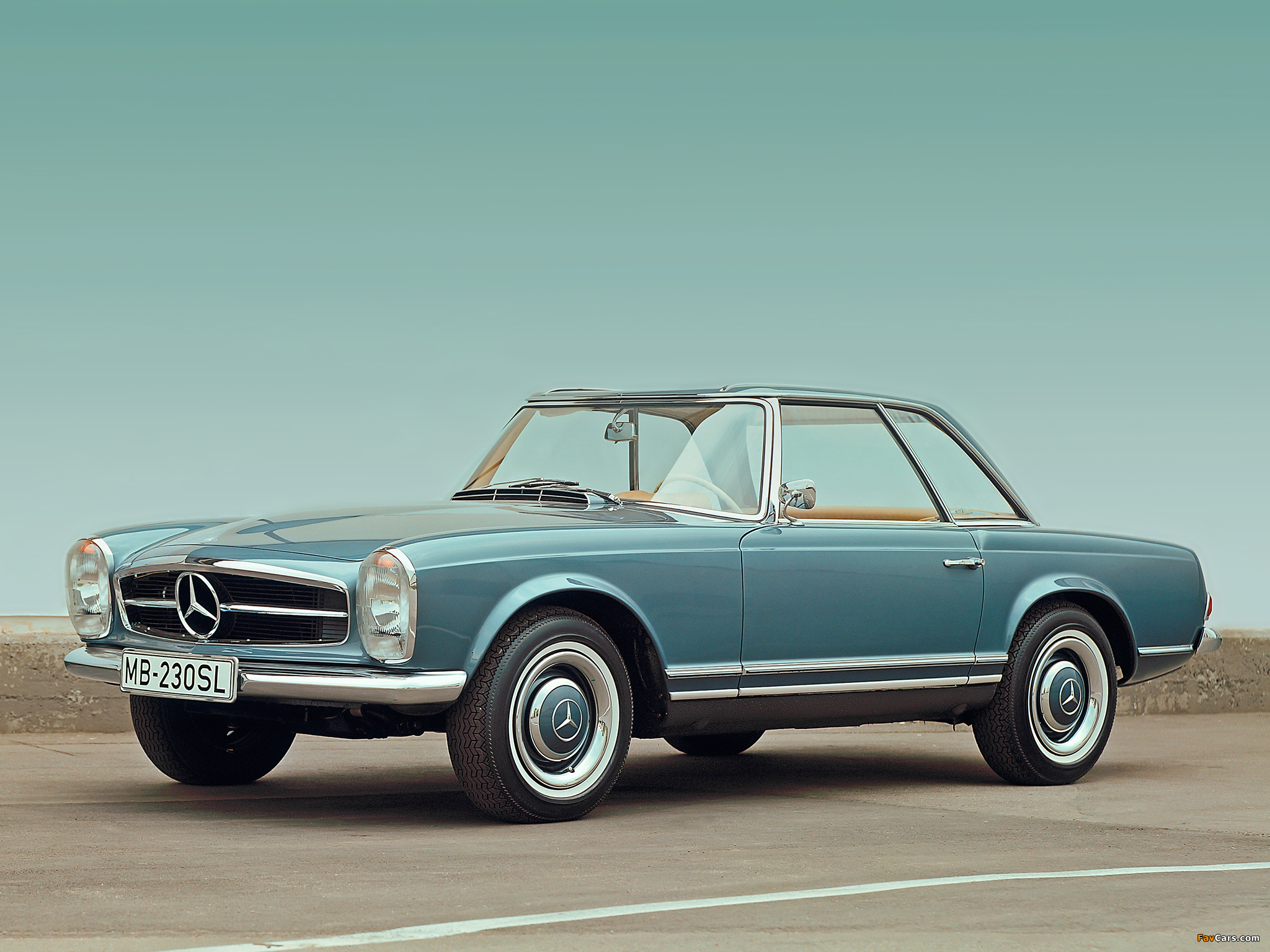 Pictures of Mercedes-Benz 230 SL (W113) 1963–67 (2048 x 1536)