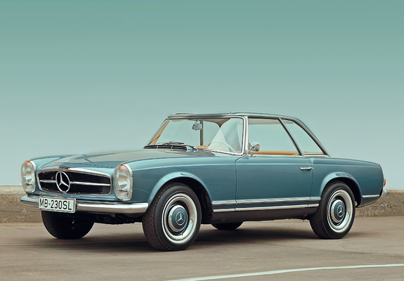 Pictures of Mercedes-Benz 230 SL (W113) 1963–67