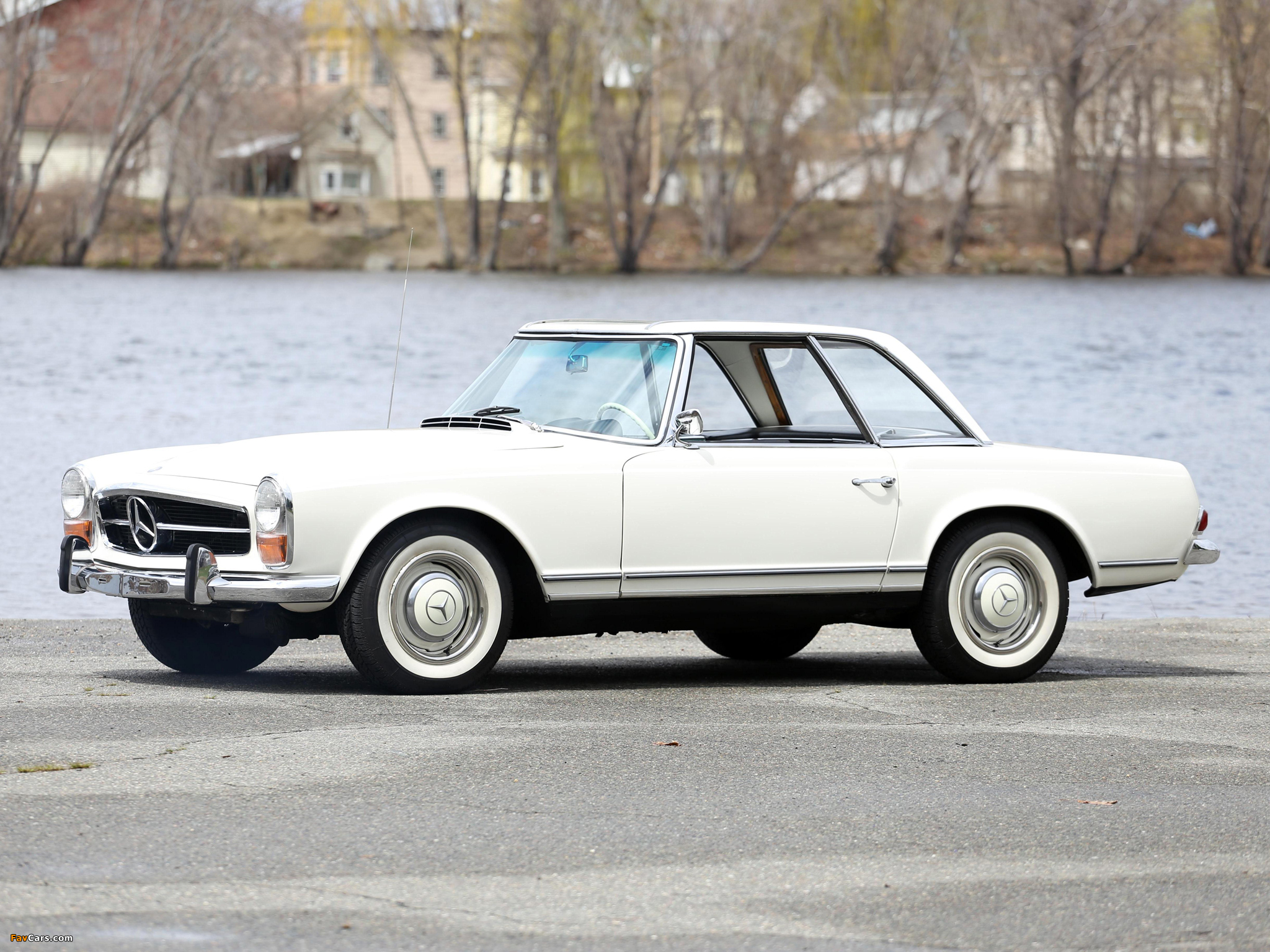 Pictures of Mercedes-Benz 230 SL US-spec (W113) 1963–67 (2048 x 1536)