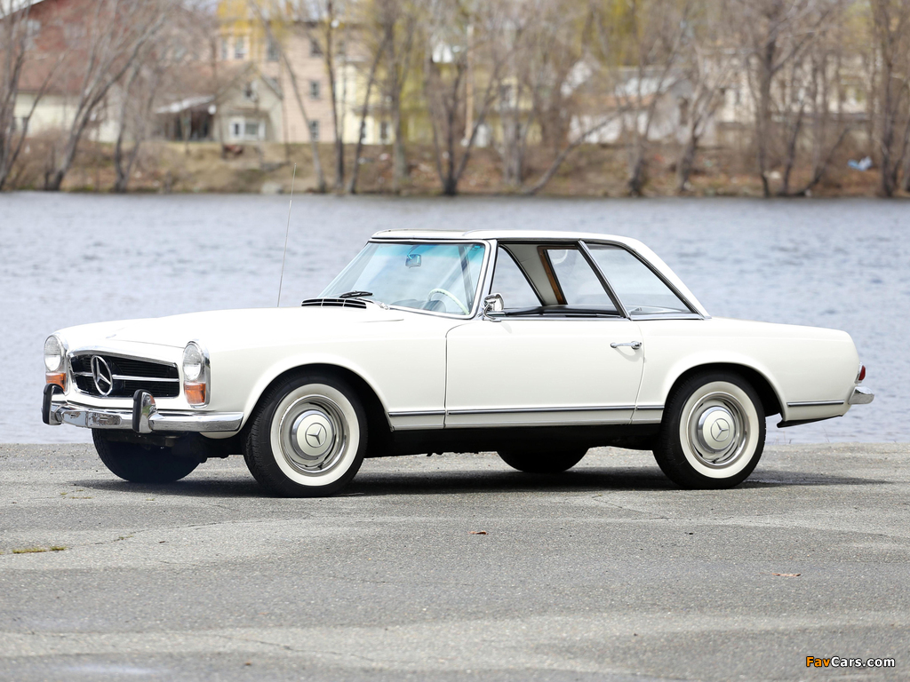 Pictures of Mercedes-Benz 230 SL US-spec (W113) 1963–67 (1024 x 768)