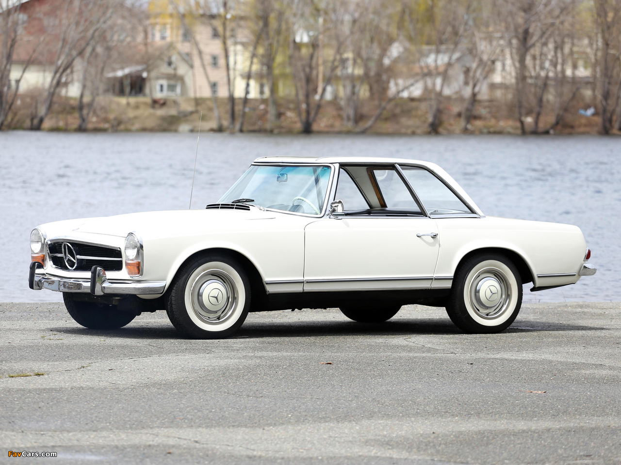 Pictures of Mercedes-Benz 230 SL US-spec (W113) 1963–67 (1280 x 960)