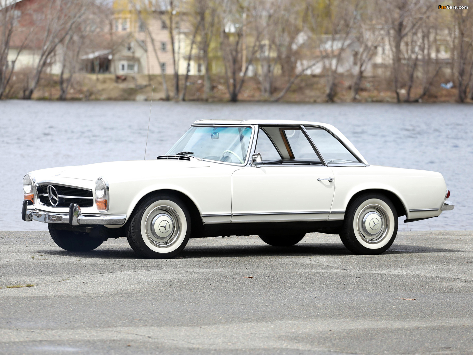 Pictures of Mercedes-Benz 230 SL US-spec (W113) 1963–67 (1600 x 1200)