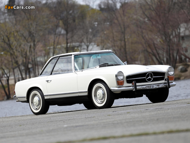 Pictures of Mercedes-Benz 230 SL US-spec (W113) 1963–67 (640 x 480)