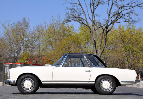 Pictures of Mercedes-Benz 280 SL (W113) 1967–71