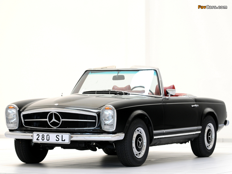 Pictures of Mercedes-Benz 280 SL (W113) 1967–71 (800 x 600)