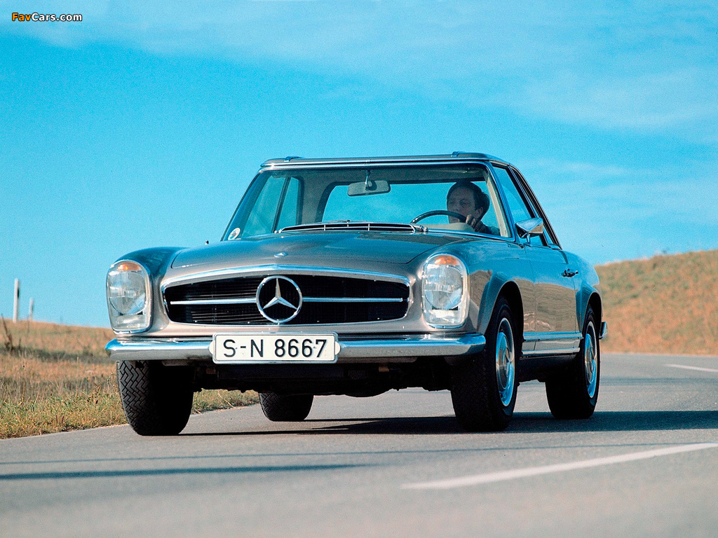 Pictures of Mercedes-Benz 280 SL (W113) 1967–71 (1024 x 768)