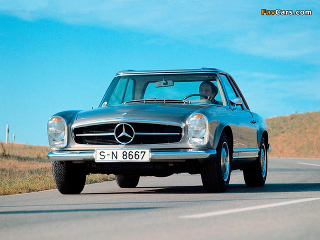 Pictures of Mercedes-Benz 280 SL (W113) 1967–71 (640 x 480)