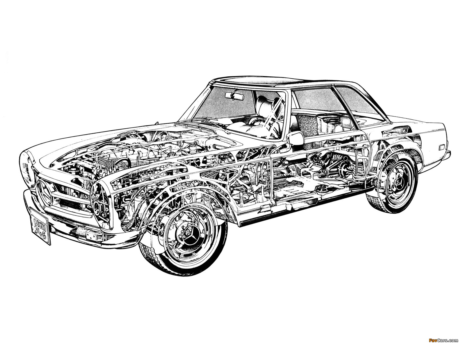 Pictures of Mercedes-Benz 280 SL (W113) 1967–71 (1600 x 1200)