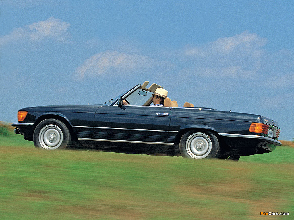 Pictures of Mercedes-Benz 350 SL (R107) 1971–80 (1024 x 768)