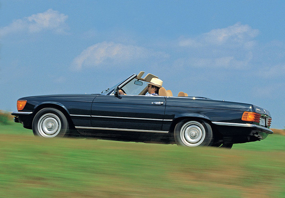 Pictures of Mercedes-Benz 350 SL (R107) 1971–80