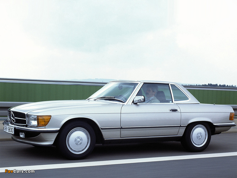 Pictures of Mercedes-Benz SL-Klasse (R107) 1971–89 (800 x 600)