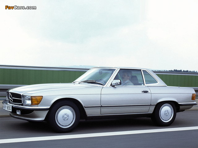Pictures of Mercedes-Benz SL-Klasse (R107) 1971–89 (640 x 480)