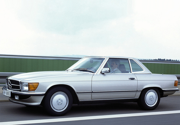Pictures of Mercedes-Benz SL-Klasse (R107) 1971–89