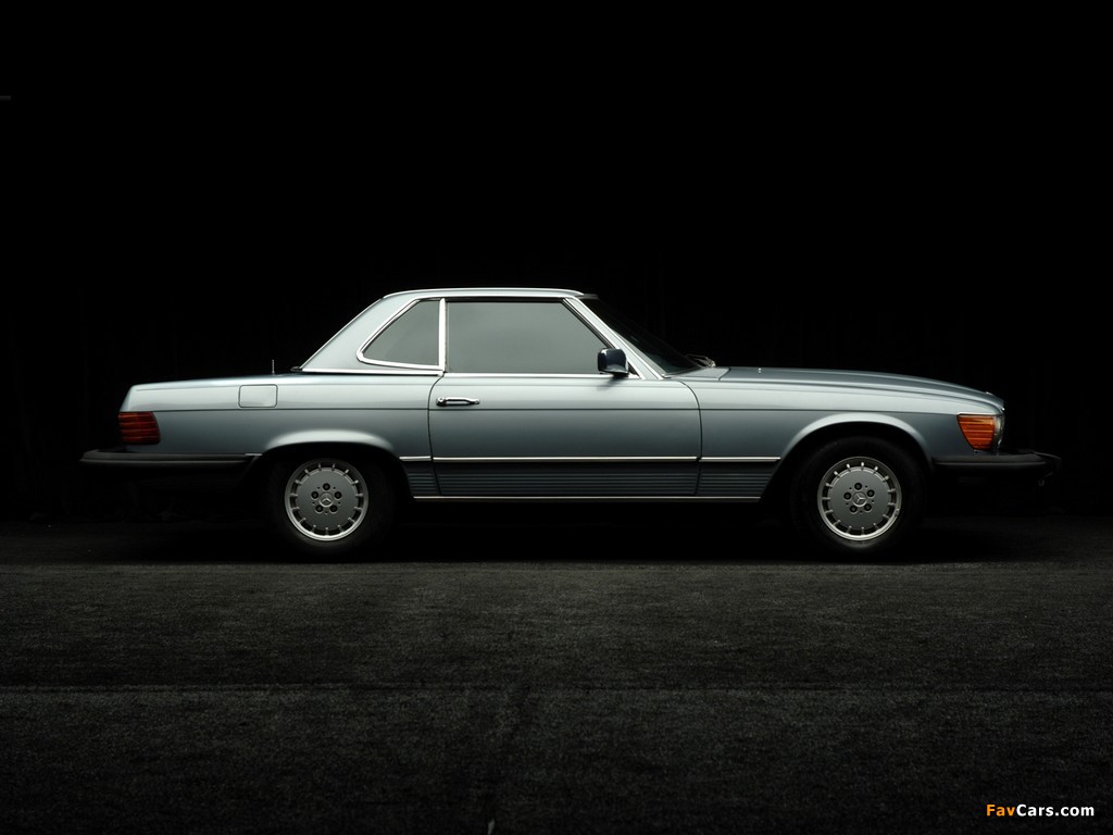 Pictures of Mercedes-Benz 450 SL US-spec (R107) 1972–80 (1024 x 768)