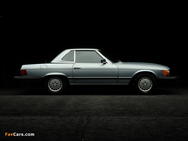Pictures of Mercedes-Benz 450 SL US-spec (R107) 1972–80 (640 x 480)