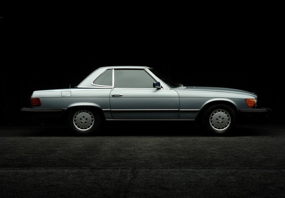 Pictures of Mercedes-Benz 450 SL US-spec (R107) 1972–80