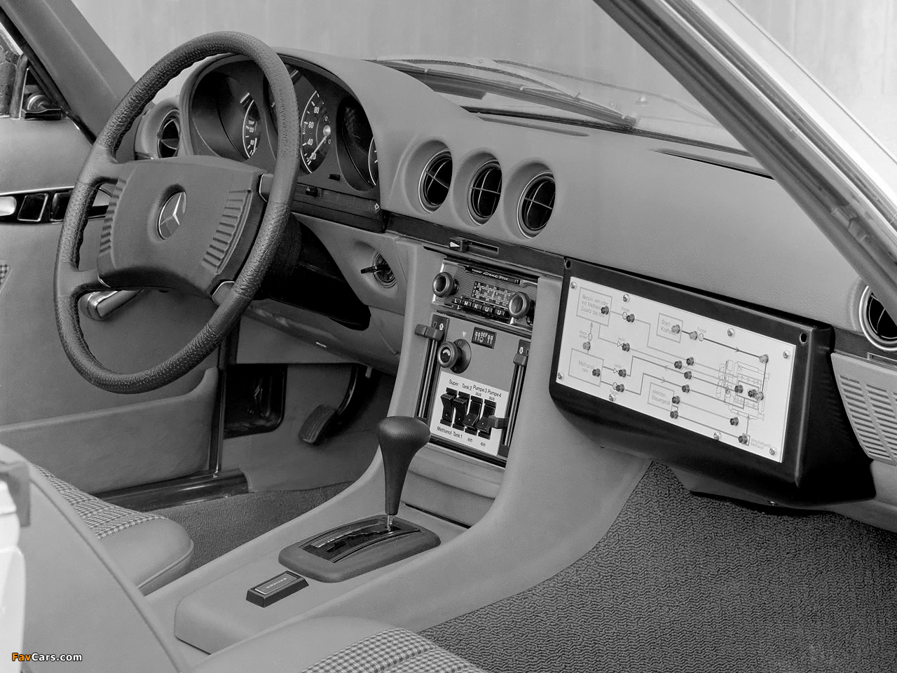 Pictures of Mercedes-Benz 450 SL Methanol Antrieb (R107) 1974 (1280 x 960)