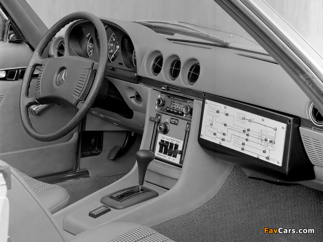 Pictures of Mercedes-Benz 450 SL Methanol Antrieb (R107) 1974 (640 x 480)