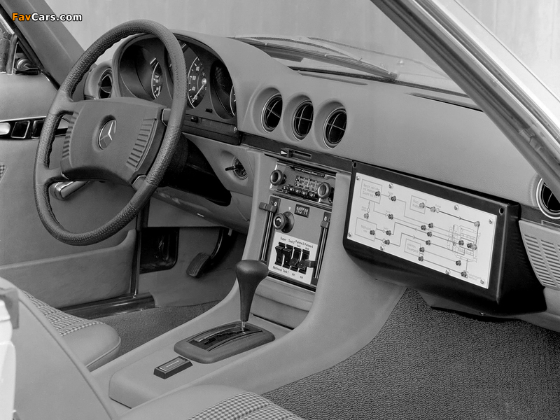 Pictures of Mercedes-Benz 450 SL Methanol Antrieb (R107) 1974 (800 x 600)