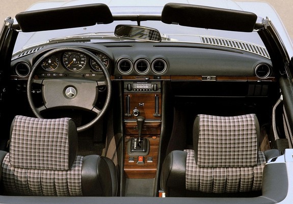 Pictures of Mercedes-Benz 380 SL (R107) 1980–85