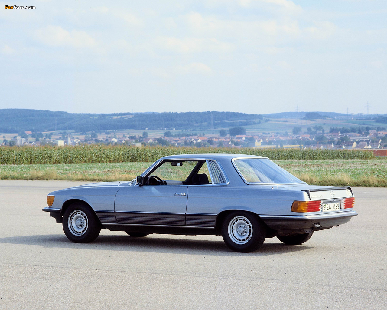 Pictures of Mercedes-Benz 500 SLC (C107) 1980–81 (1280 x 1024)