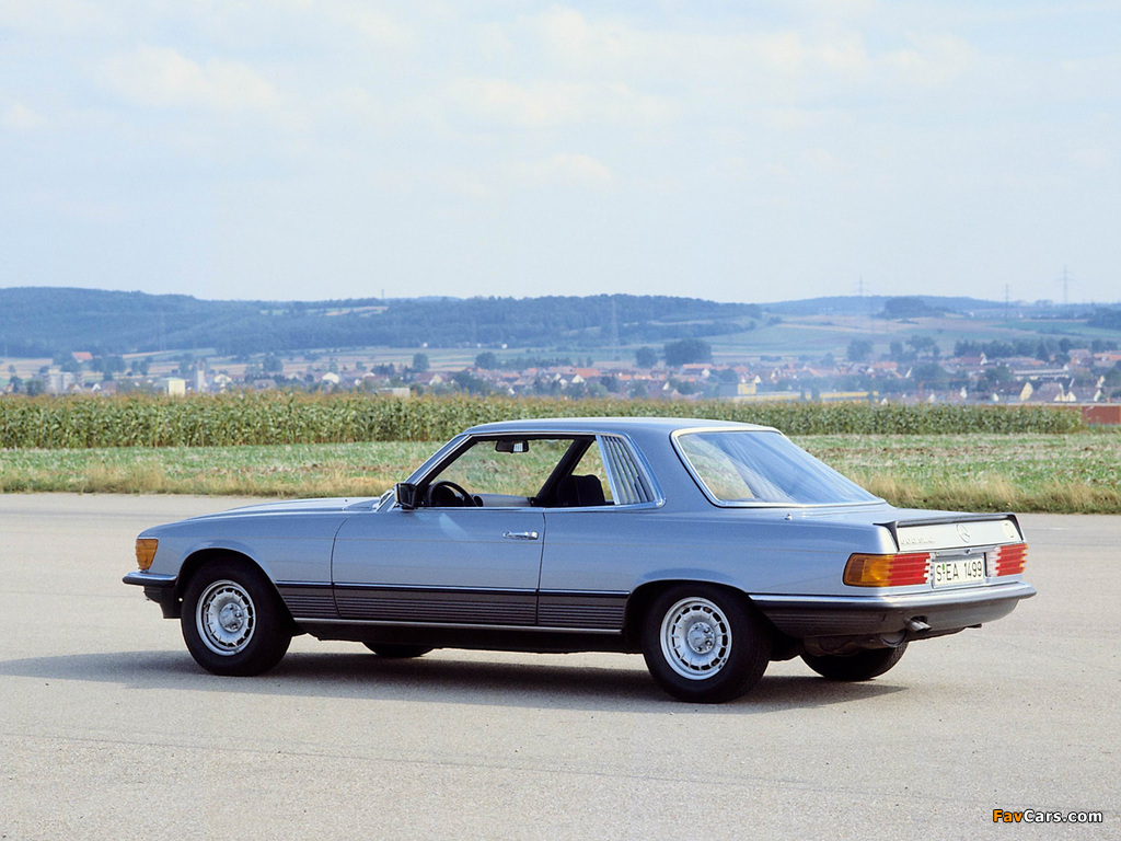 Pictures of Mercedes-Benz 500 SLC (C107) 1980–81 (1024 x 768)
