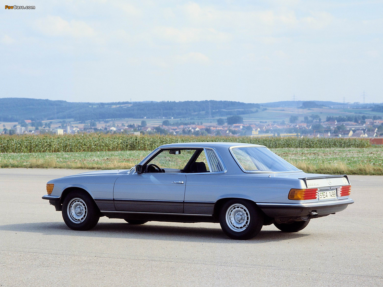 Pictures of Mercedes-Benz 500 SLC (C107) 1980–81 (1280 x 960)