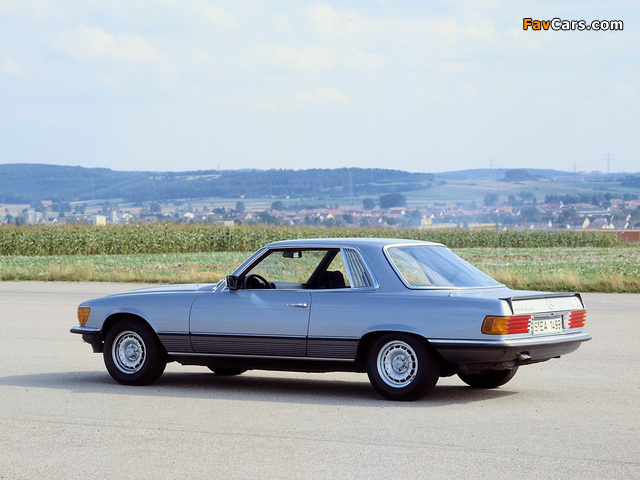 Pictures of Mercedes-Benz 500 SLC (C107) 1980–81 (640 x 480)
