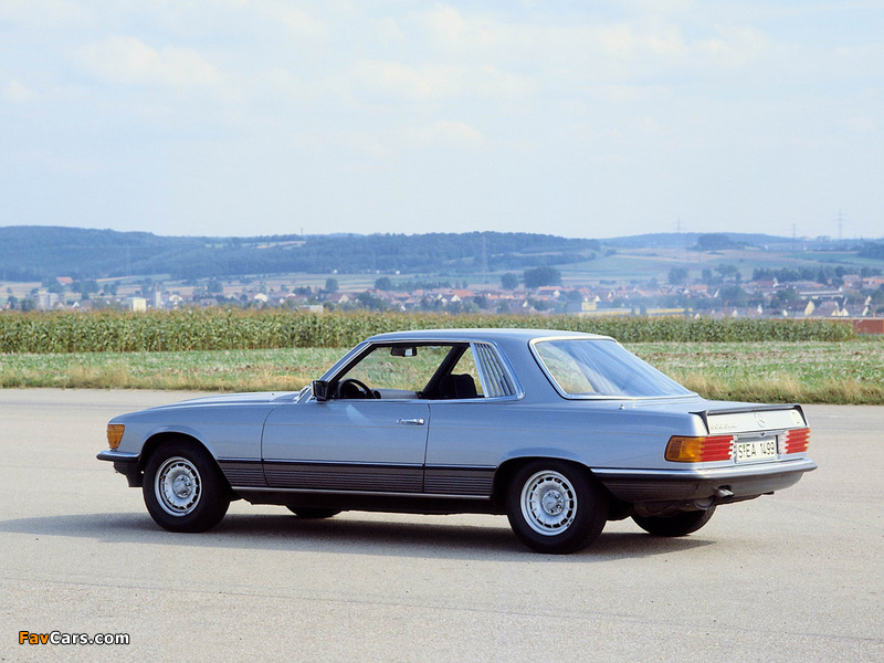 Pictures of Mercedes-Benz 500 SLC (C107) 1980–81 (800 x 600)