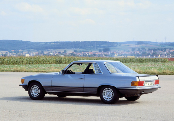 Pictures of Mercedes-Benz 500 SLC (C107) 1980–81