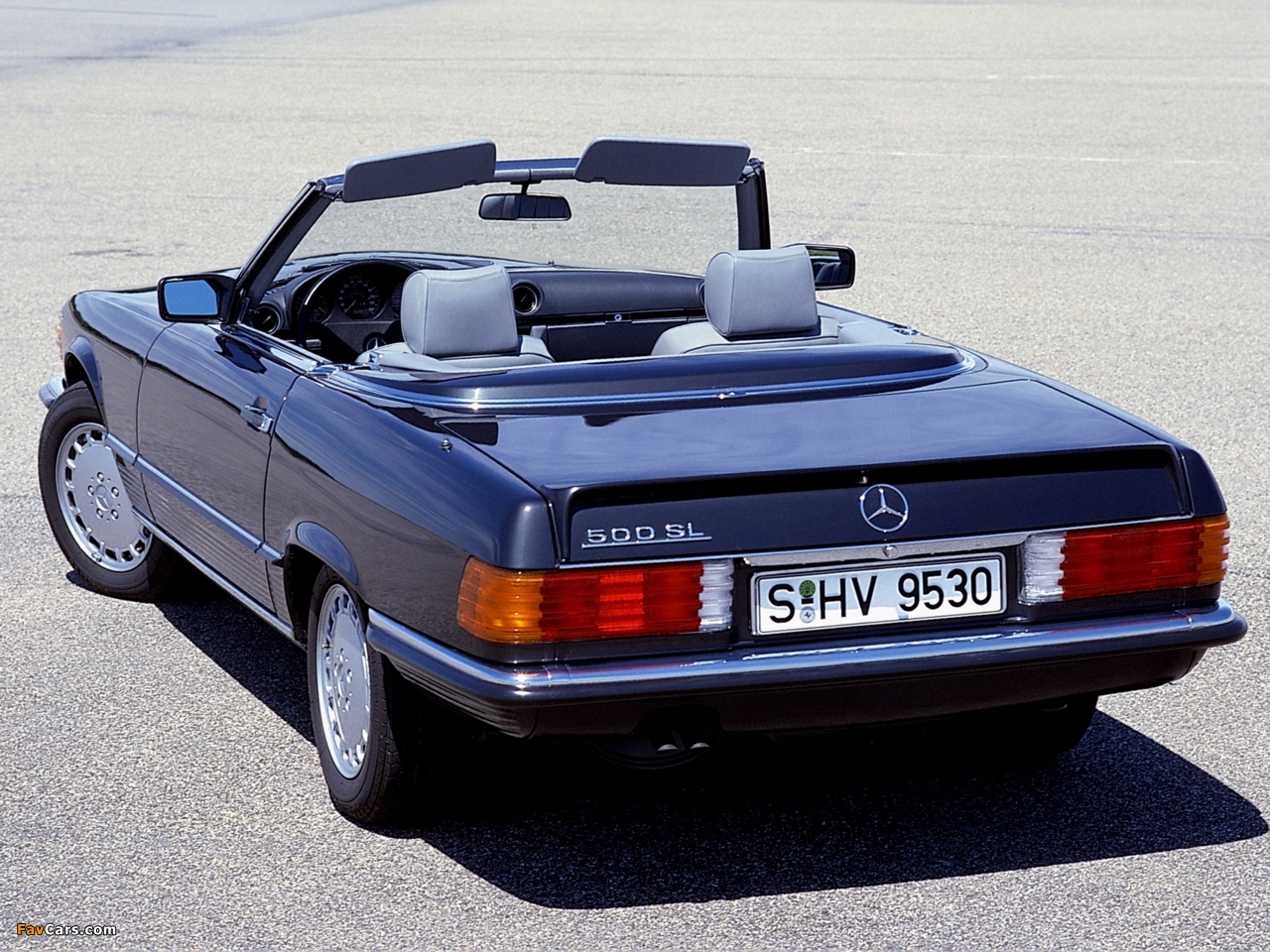 Pictures of Mercedes-Benz 500 SL (R107) 1980–85 (1280 x 960)