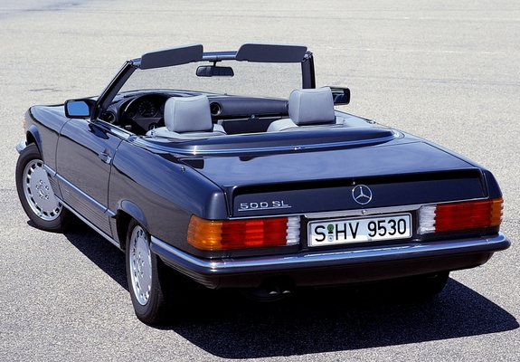 Pictures of Mercedes-Benz 500 SL (R107) 1980–85