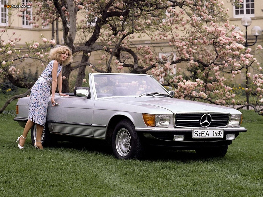 Pictures of Mercedes-Benz 380 SL (R107) 1980–85 (1024 x 768)