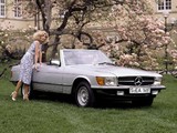 Pictures of Mercedes-Benz 380 SL (R107) 1980–85