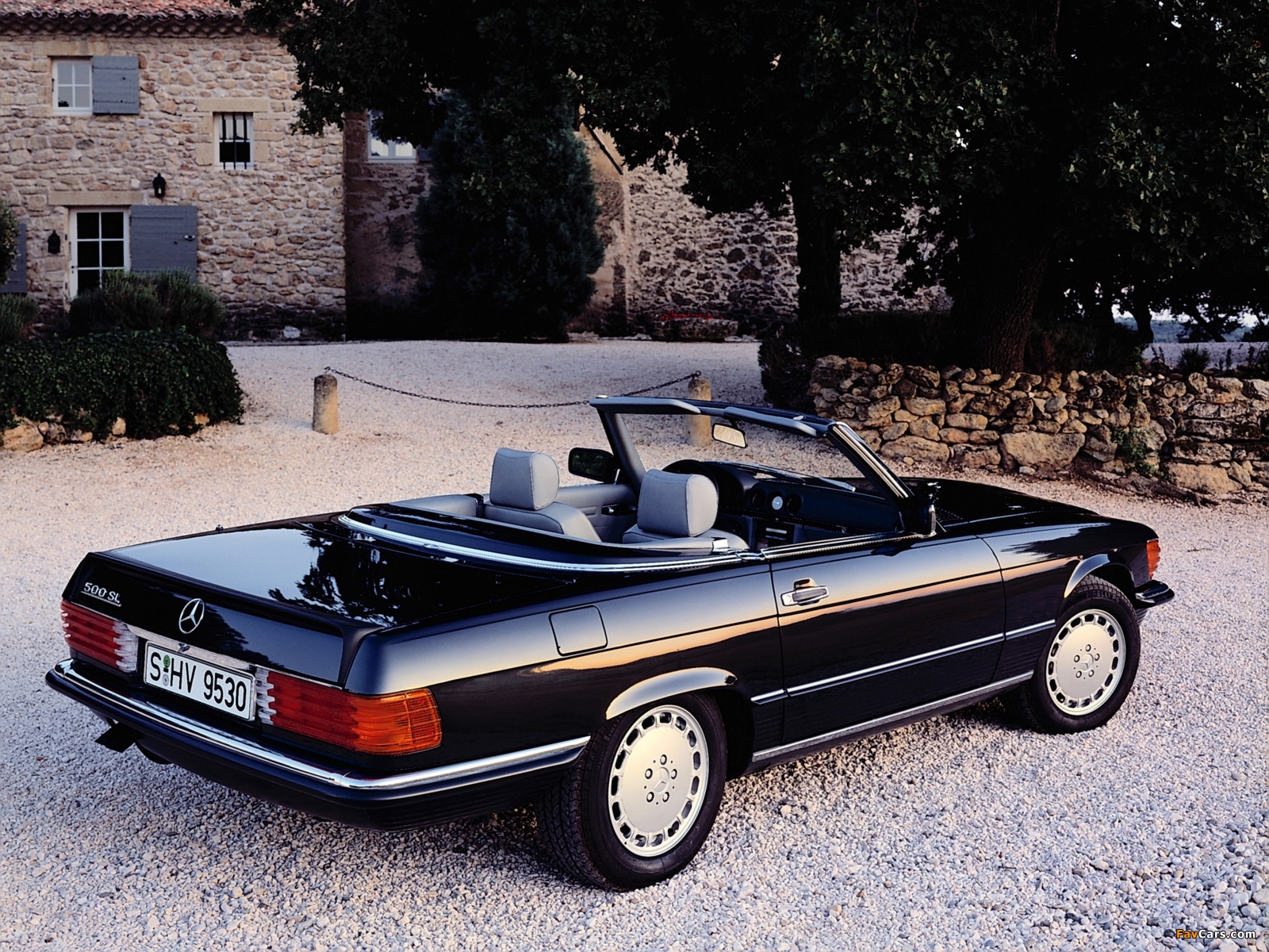 Pictures of Mercedes-Benz 500 SL (R107) 1980–85 (1600 x 1200)