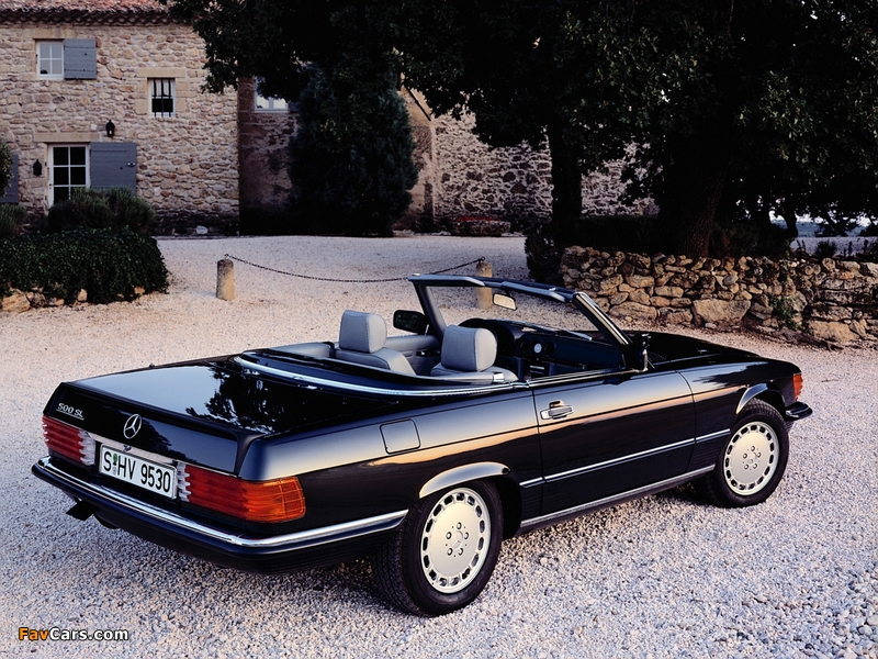 Pictures of Mercedes-Benz 500 SL (R107) 1980–85 (800 x 600)