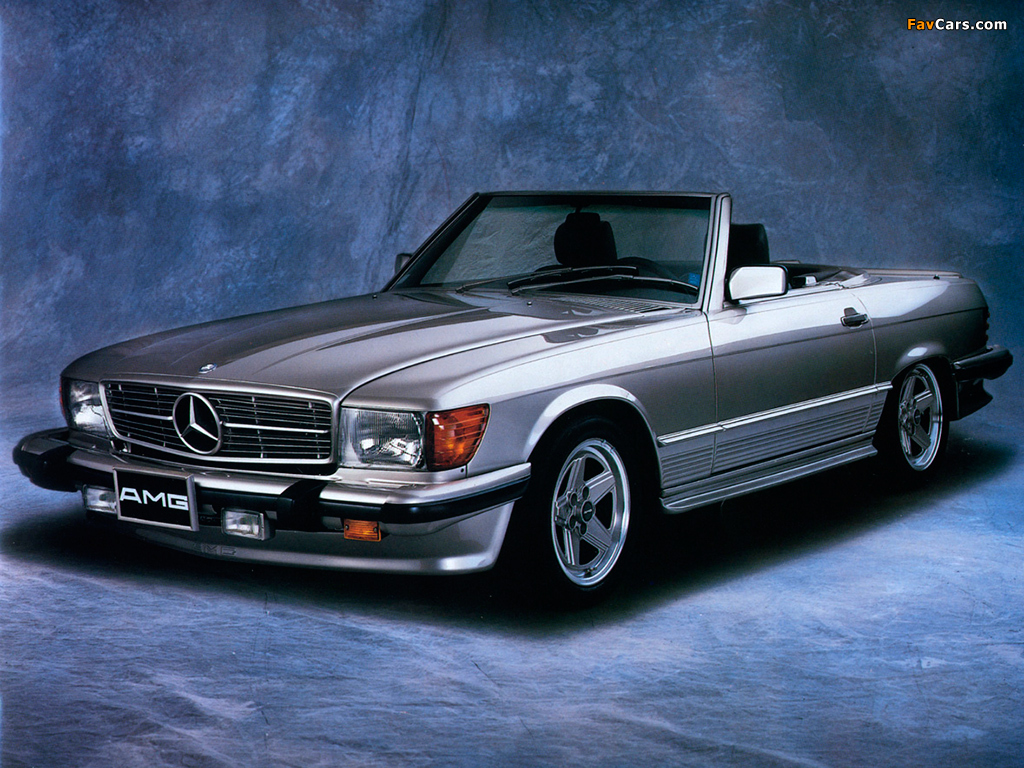 Pictures of AMG 500 SL (R107) 1981–85 (1024 x 768)