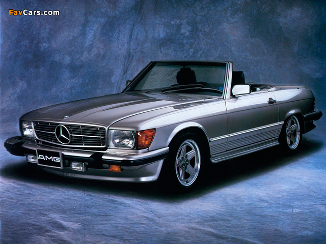 Pictures of AMG 500 SL (R107) 1981–85 (640 x 480)