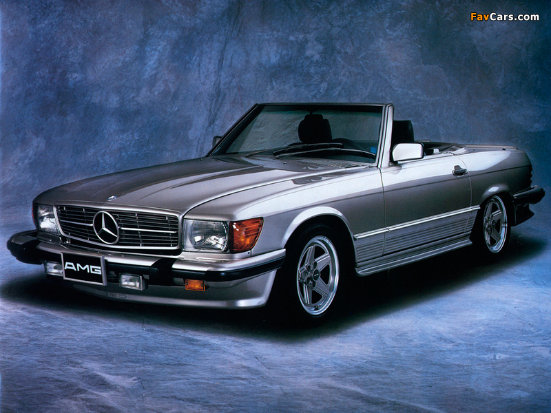 Pictures of AMG 500 SL (R107) 1981–85 (800 x 600)