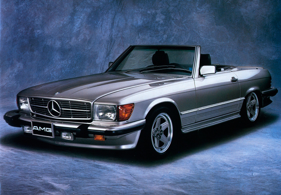 Pictures of AMG 500 SL (R107) 1981–85
