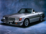 Pictures of AMG 500 SL (R107) 1981–85