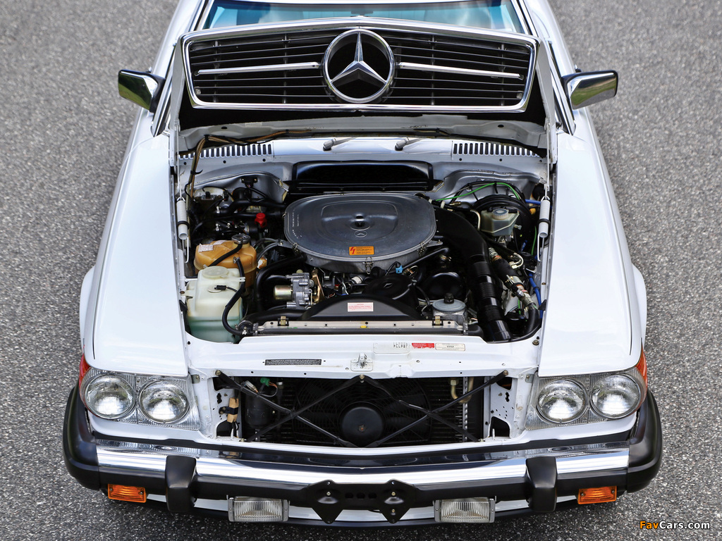 Pictures of Mercedes-Benz 560 SL US-spec (R107) 1985–89 (1024 x 768)