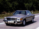 Pictures of Mercedes-Benz 300 SL (R107) 1985–89