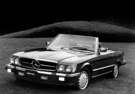 Pictures of Mercedes-Benz 560 SL US-spec (R107) 1985–89