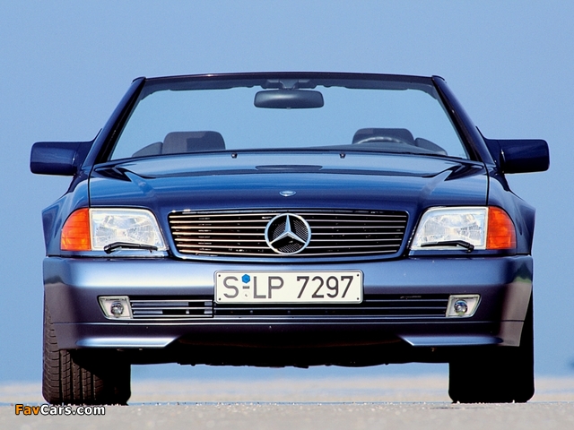 Pictures of Mercedes-Benz SL-Klasse (R129) 1988–2001 (640 x 480)