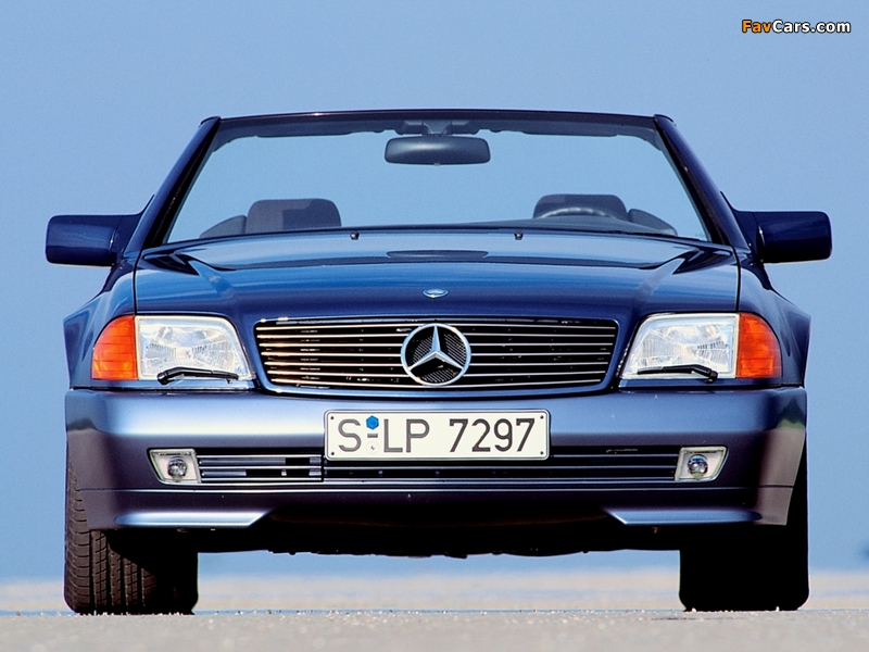 Pictures of Mercedes-Benz SL-Klasse (R129) 1988–2001 (800 x 600)